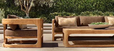 Cassale udendørs sofa|Premium luksus terrassemøbler