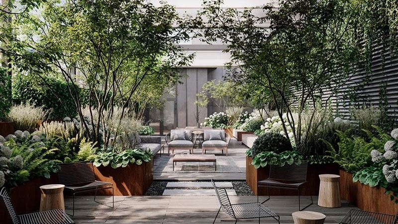 Affordable Luxury Outdoor Furniture ODM Factory