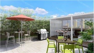 Pergola udtrækkelig vandtæt baldakin